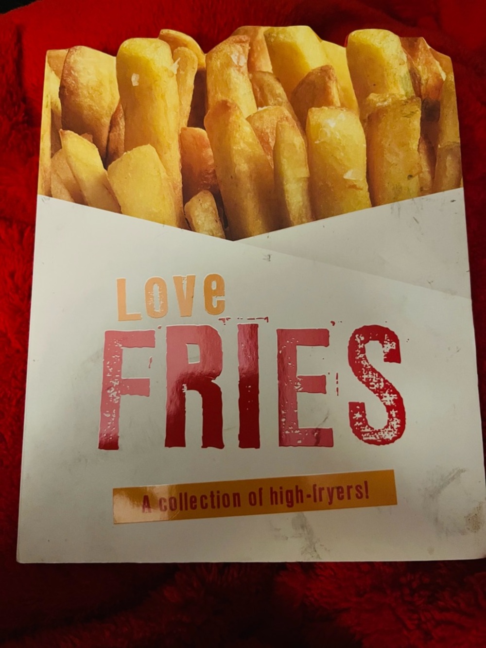 Love Fries cookbook